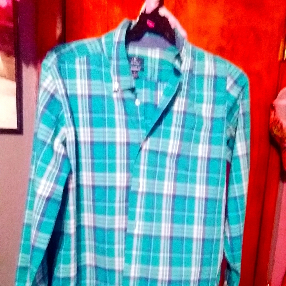 Mens George button dwn